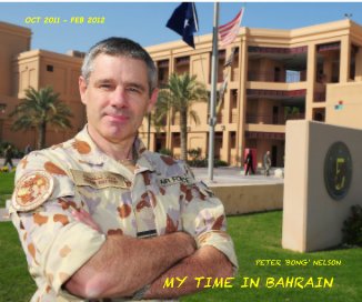 MY TIME IN BAHRAIN book cover