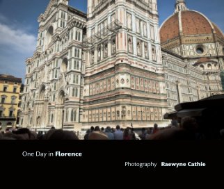 One Day in Florence book cover