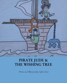 PIRATE JUDE & 
THE WISHING TREE book cover
