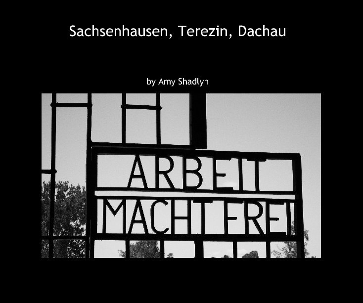 Ver Sachsenhausen, Terezin, Dachau por Amy Shadlyn