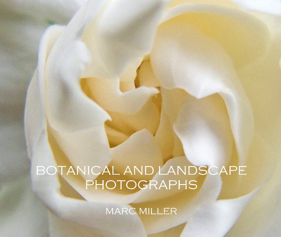 Ver BOTANICAL AND LANDSCAPE PHOTOGRAPHS por MARC MILLER