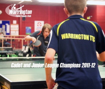 Cadet and Junior League Champions 2011-12 book cover