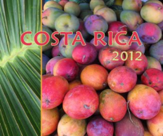 Costa Rica 
2012 book cover