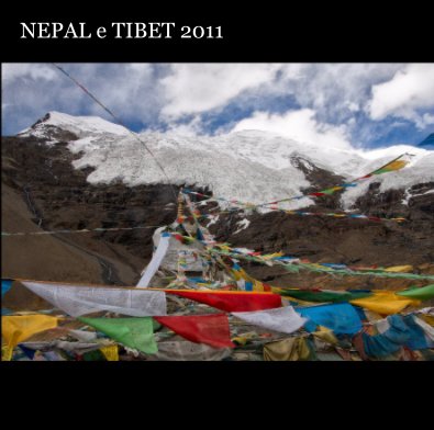NEPAL e TIBET 2011 book cover