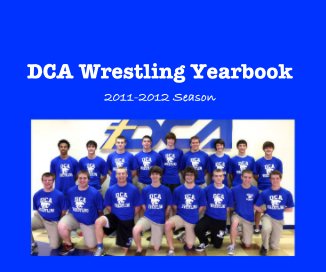 DCA Wrestling Yearbook book cover