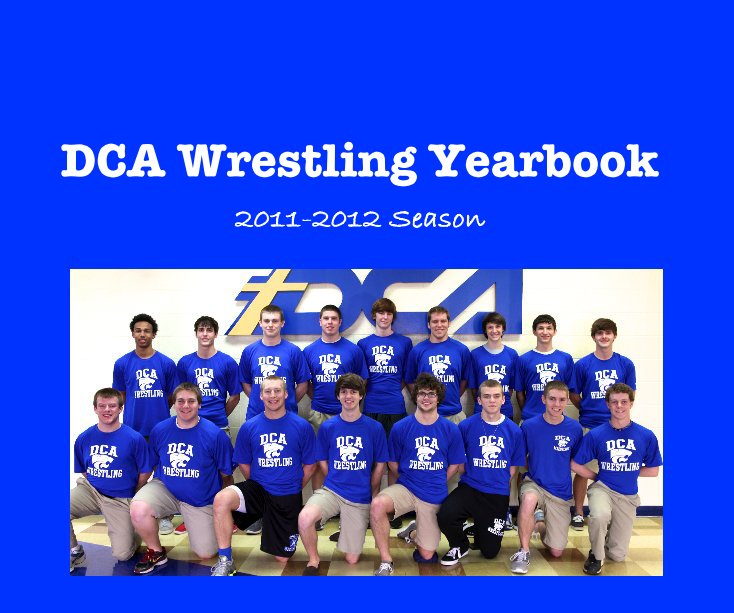 View DCA Wrestling Yearbook by TS Gentuso