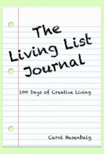 The Living List Journal book cover