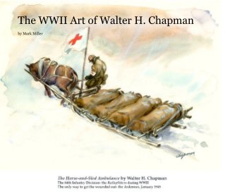 The WWII Art of Walter H. Chapman book cover