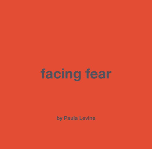 View facing fear by Paula Levine