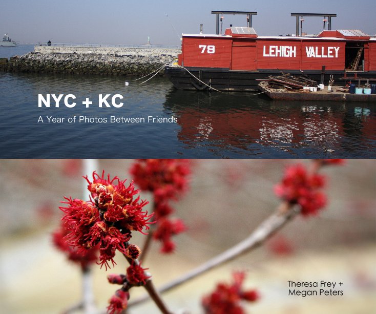 View NYC + KC by Theresa Frey + Megan Peters