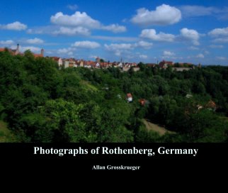 Photographs of Rothenberg, Germany book cover