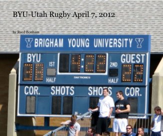 BYU-Utah Rugby April 7, 2012 book cover