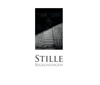 Stille Begegnungen book cover