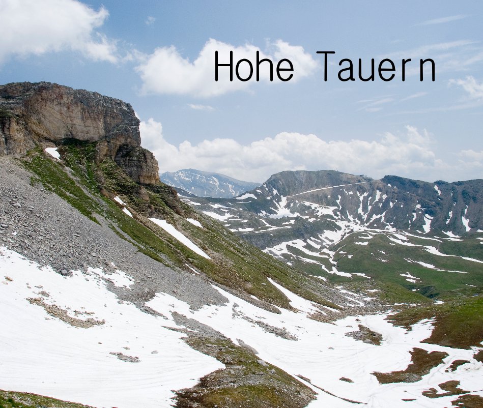 View Hohe Tauern by frankben