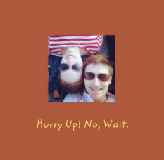 Hurry Up! No, Wait. book cover