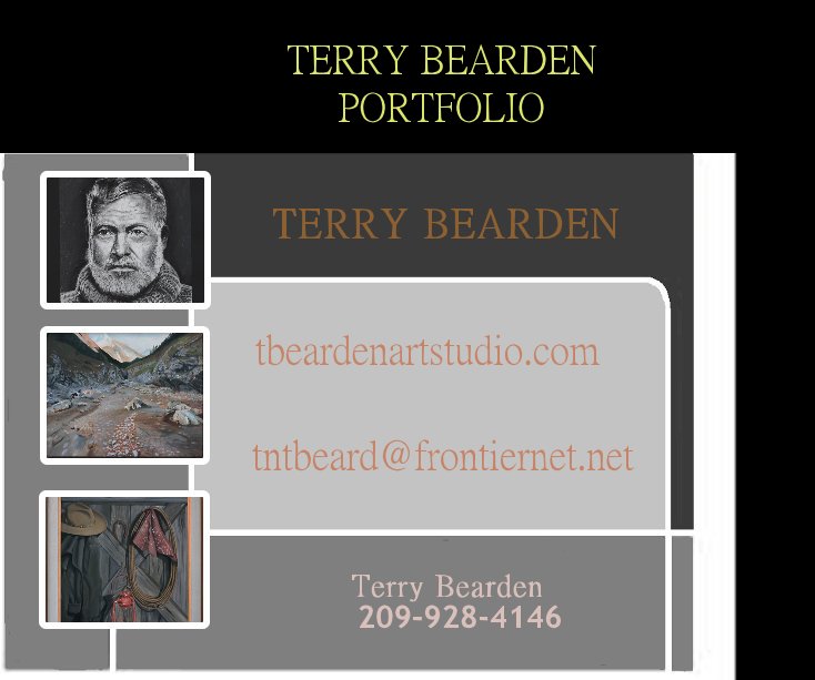 View TERRY BEARDEN PORTFOLIO by tbearden