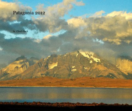 Patagonia 2012 book cover