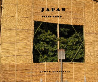 Japan first visit John f. Macdonald book cover