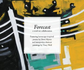 Forecast — a word-art collaboration book cover