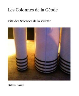 Les Colonnes de la Géode book cover