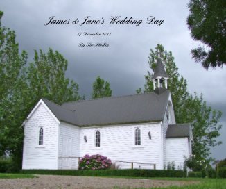 James & Jane's Wedding Day book cover