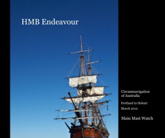 HMB Endeavour book cover