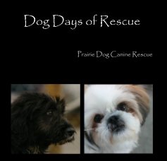 Dog Days of Rescue book cover