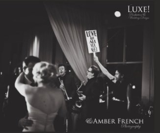 Luxe! & Amber French book cover