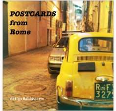 POSTCARDS from Rome book cover