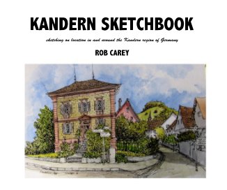 KANDERN SKETCHBOOK book cover