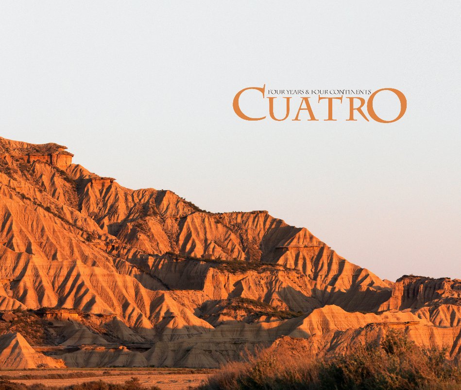View Cuatro : Four Years and Four Continents by Picturia Press