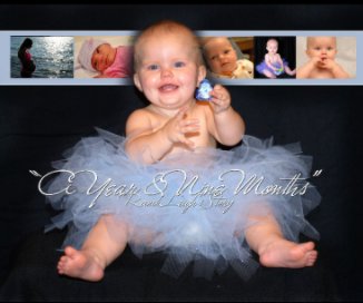 "A Year & Nine Months" book cover
