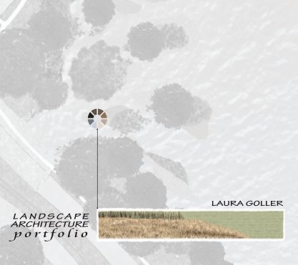 Landscape Architecture Portfolio book cover