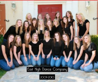 East High Dance Company book cover