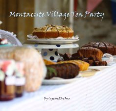 Montacute Village Tea Party book cover
