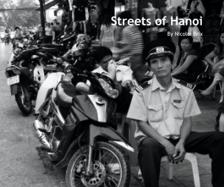 Streets of Hanoi book cover