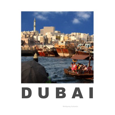 D U B A I book cover