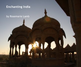 Enchanting India book cover