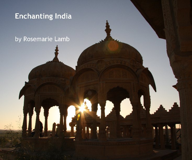 View Enchanting India by Rosemarie Lamb