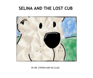 SELINA AND THE LOST CUB book cover