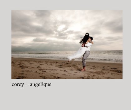 corey + angelique book cover
