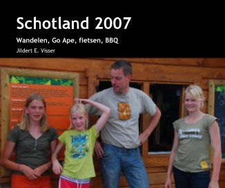 Schotland 2007 book cover