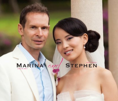 Marina & Stephen book cover