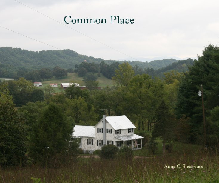 View Common Place by Anna Shearouse
