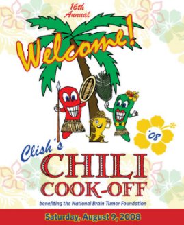 16th Annual Clish's Chili Cook-Off book cover