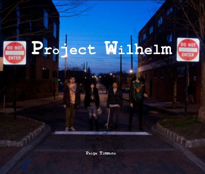 Project Wilhelm book cover