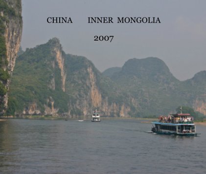 CHINA INNER MONGOLIA 2007 book cover