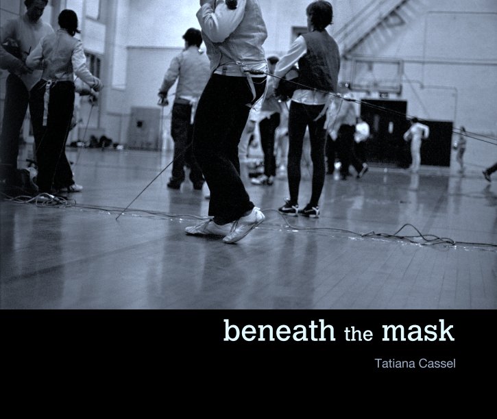 View beneath the mask by Tatiana Cassel