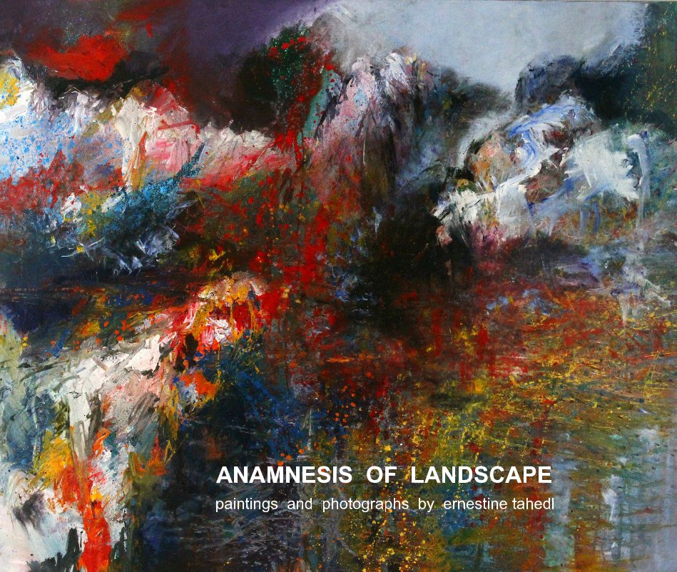 View ANAMNESIS OF LANDSCAPE paintings and photographs by ernestine tahedl by Ernestine Tahedl