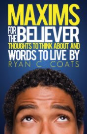 Maxims For The Believer book cover